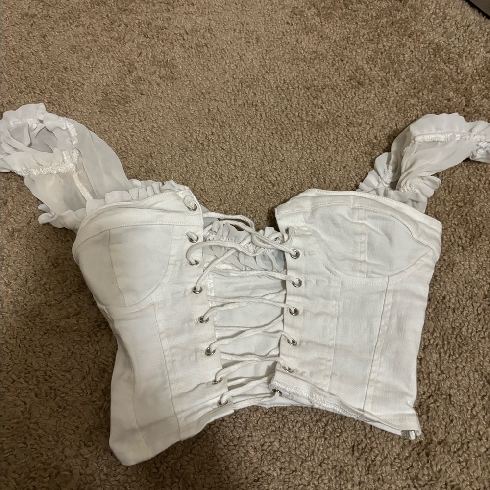 IAMGIA WHITE TOP